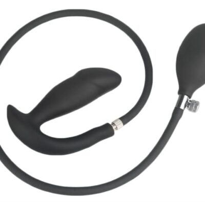 Super Huge Yunman Black Inflatable Dildo Anal Plug