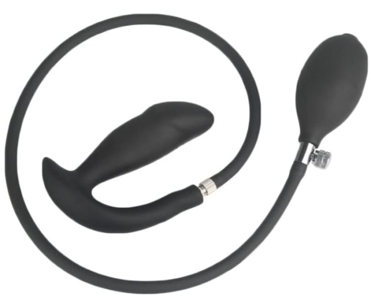 Super Huge Yunman Black Inflatable Dildo Anal Plug