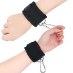 Bed Restraint Bondage Collar Hand Ankle Cuffs Couple Slave Games