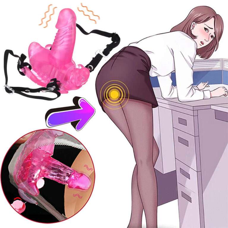 Wearalbe Panty Vibrator For Women Sex Toys