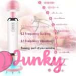 3 In 1 Wand Massger For Women sex Toys Adultjunky