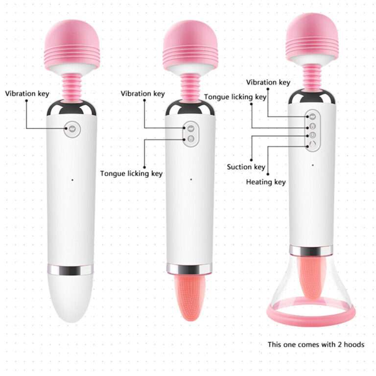 4 In 1 Wand Massager For Women Sex Toys India