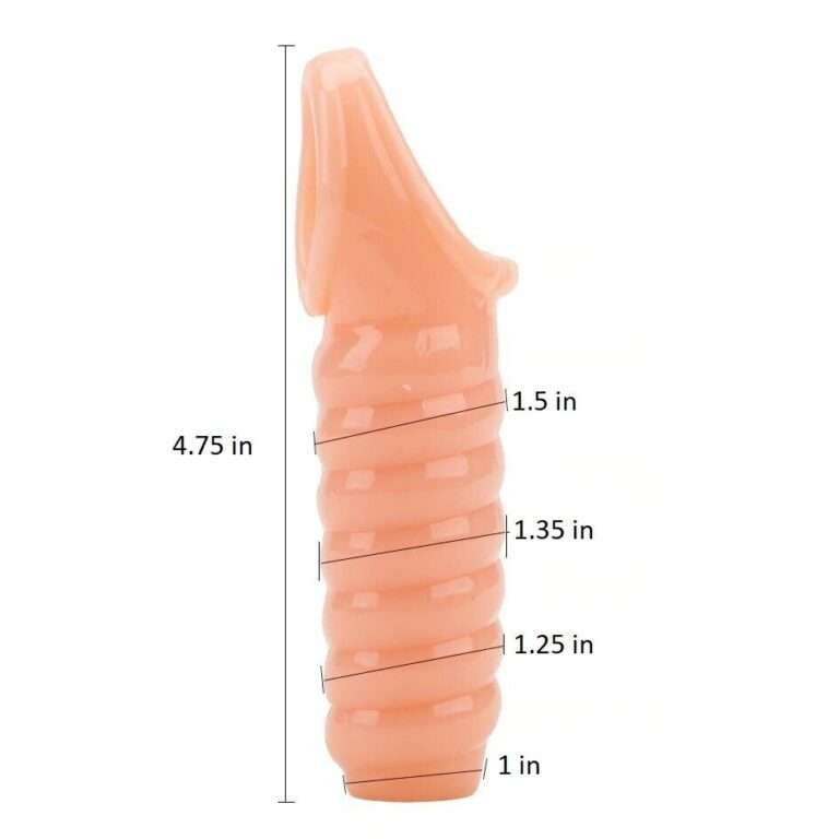 5 Inches penis Extender Sleeve For Men