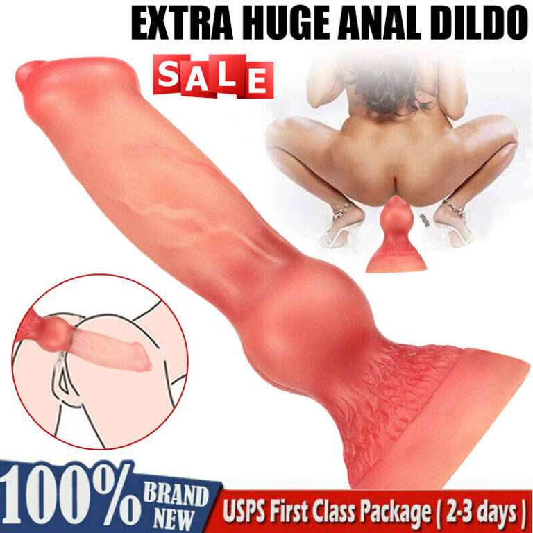 Anal Sex Uncut Anal Dildos For Women