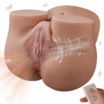 Electric Automatic Sucking Hip Torso Big Ass Sexy Doll For Men