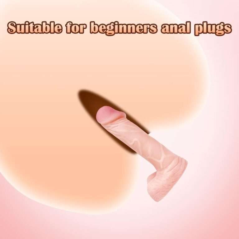 Beginners Use Anal Dildos India
