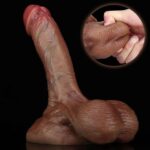 Busty Hard Play Soft Realistic Liquid Silicone Penis Dildos