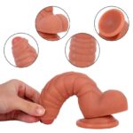 Realistic Skin Dragon Dildos For Couple Sex Toys