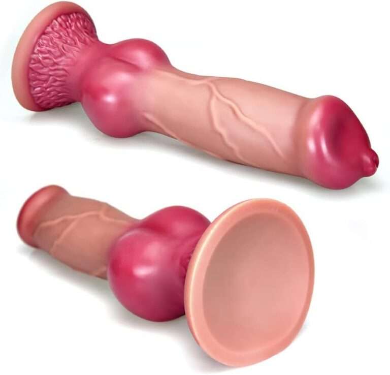 Giant Dildo Dog Wolf Dildo With Strong Suction Cup