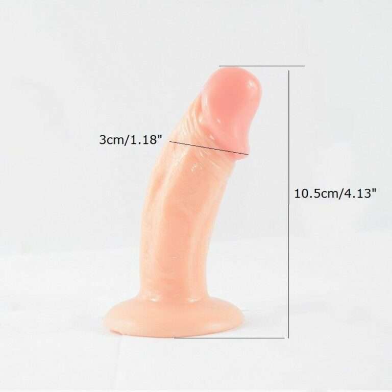 Mini Size Solid Penis Dildos For Begginers