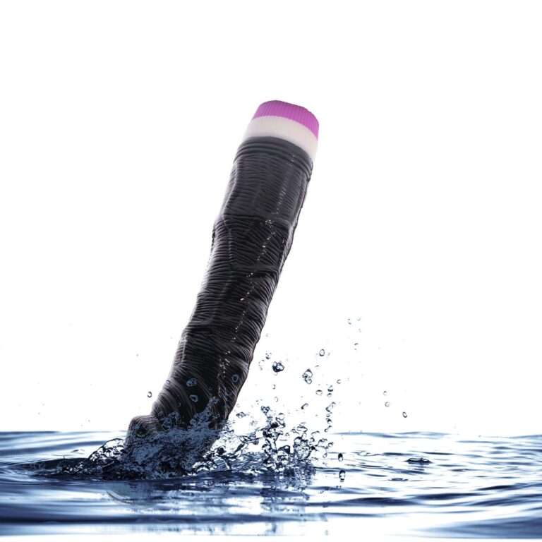 New Look Blacky Vibrating Dildos For Women