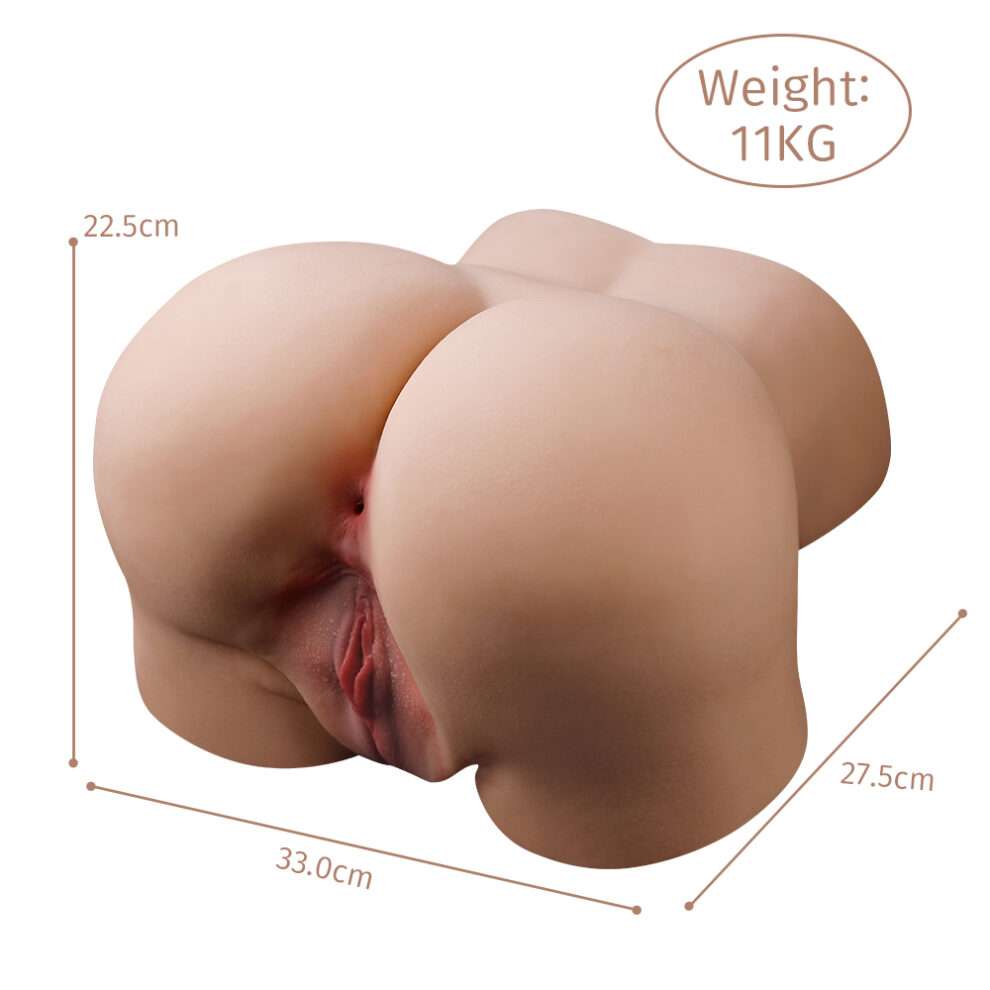 Electric Automatic Sucking Hip Torso Big Ass Sexy Doll For Men - Image 9