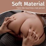 Electric Automatic Sucking Hip Torso Big Ass Sexy Doll For Men