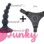 New Style Strapon Anal Buttplug For Couple