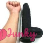 12 Inches Huge Black Penis Dildo India