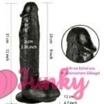 12 Inches Huge Black Penis Dildo India