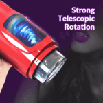 Automatic Electric Telescopic Rotation Male Masturbation Cup