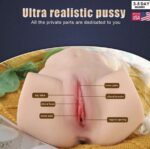 1st Ultra Realistic Pussy Sexy And Elegant Vagina Anus Multiple Pleasure