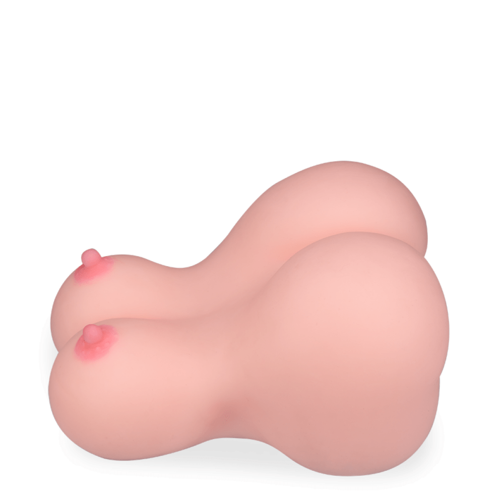3IN1(Anus Vagina Breast) Half Body Sex Doll For Men - Image 5