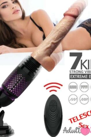 Super Mini Sex machine Thursting Vibrating Penis Dildos For women Gay Lesbian