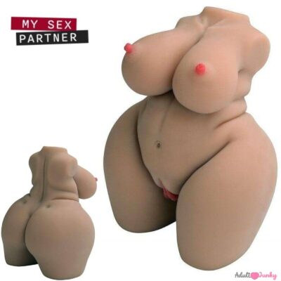 Super Realistic Male Masturbator Bust Buttocks Breasts Vagina Artificial Anus BBW Sex Doll