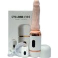 Automatic Sex Machine For Cyclone Fire Telescopic Hands Free Thrusting Dildo