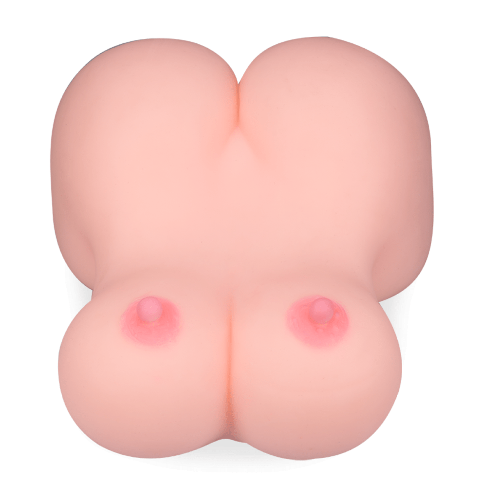 3IN1(Anus Vagina Breast) Half Body Sex Doll For Men - Image 3