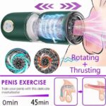 2 In 1 Male Sex Blow job Automatic Thrusting Stoker Cup Toys For Men
