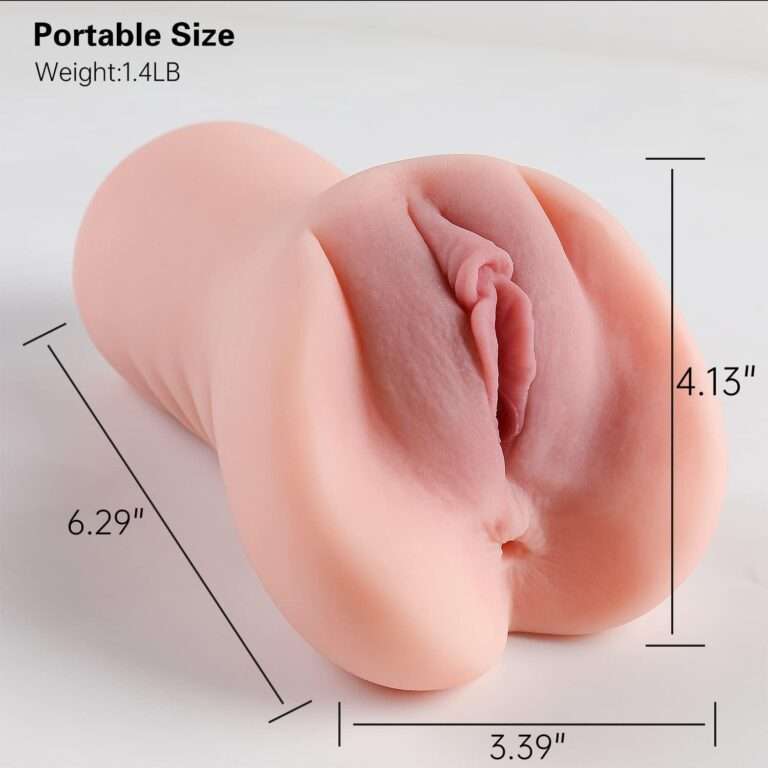Minicup Pocket Pussy For 2in1 Anal And Vgina