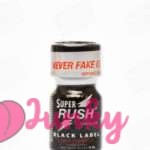 Super Rush Black Label Poppers - 10ml
