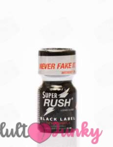 Super Rush Black Label Poppers - 10ml