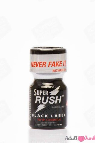Super Rush Black Label Poppers - 10ml