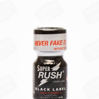 Super Rush Black Label Poppers - 10ml