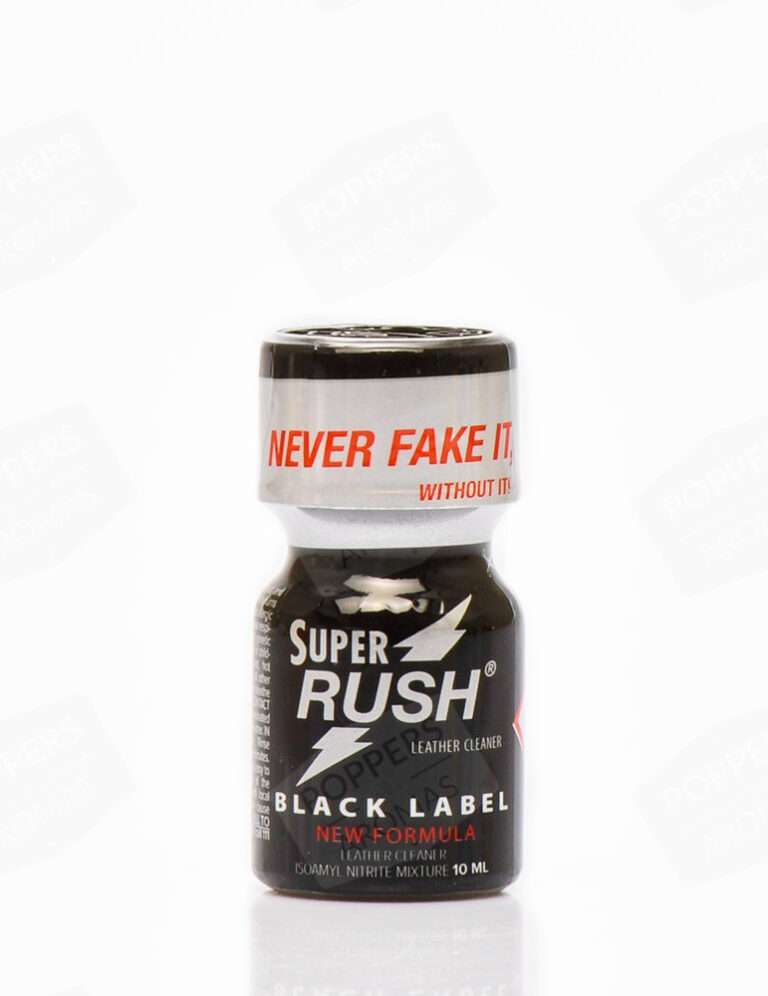 Poppers Super Rush Balck Label Adultjunky India