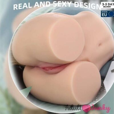 11.02lbs Tess Ass Silicone Big Buttocks Masturbator