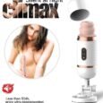 Automatic Penis Heating Thursting Dildo Vibration Retractable Pumping Gun For Women