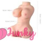 3 In 1 Half Body Sex doll India