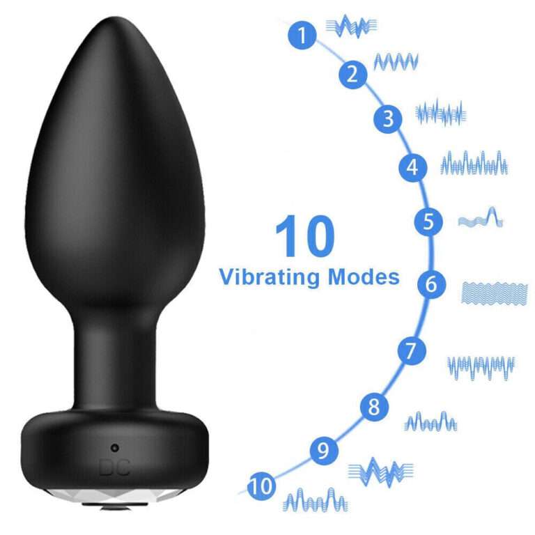 Wireless Anal Vibarator For Women