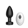 Invisible Wear Wireless Anal Butt Plug With Remote Control