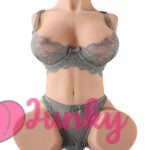 Upright Beautiful Buttocks Half Body Sex Love Doll