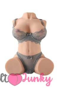 Upright Beautiful Buttocks Half Body Sex Love Doll