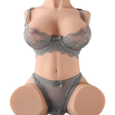 Upright Beautiful Buttocks Half Body Sex Love Doll