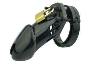 Black Colour CB6000 Male Chastity Cage