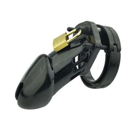 Black Colour CB6000 Male Chastity Cage