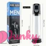 LCD Display Penis Enlarge Pump For Male Cex Toys