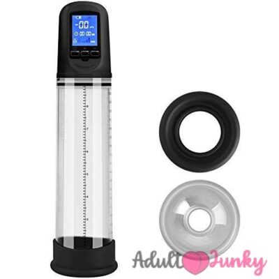 1st and Best LED Display Electric Penis Enlarge Pump