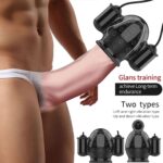 Penis Head Massage Vibrating Trainer For Men