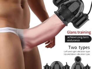 Penis Head Massage Vibrating Trainer For Men