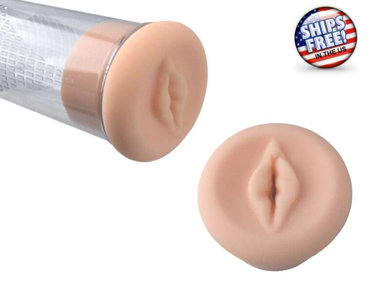 Pocket Pussy Mini Cup For Men Penis Pump
