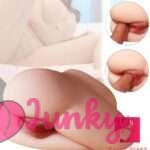 1 In 2 Anus Vagina Sex Torso 3D Life Like Sex doll For Men